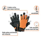 Guantes para mecánico, alta sensibilidad, unitalla, TRUPER 3