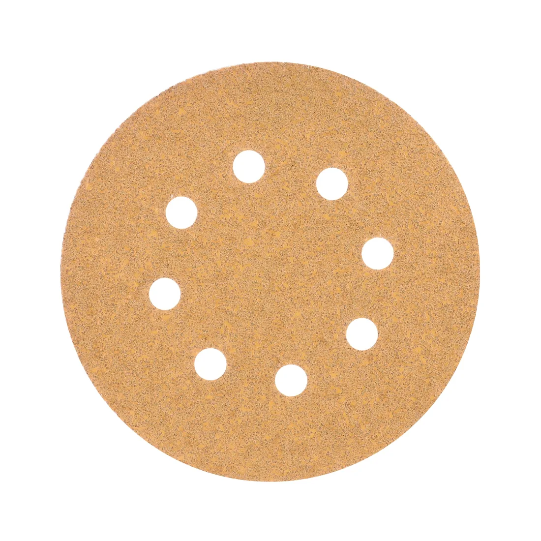 Paquete con 5 discos de lija 5' grano 40, 8 perforaciones