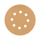 Paquete con 5 discos de lija 5' grano 60, 8 perforaciones 1