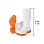 Botas sanitarias # 25, TRUPER 3