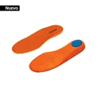 Bolsa con par de plantillas memory foam p/zapato talla 26 1
