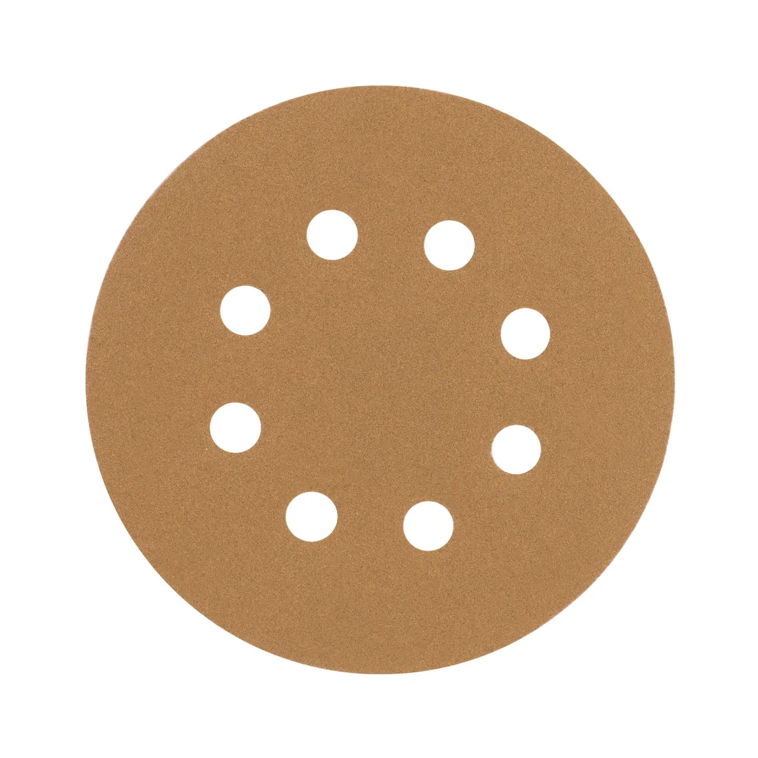 Paquete con 5 discos de lija 5' grano 120, 8 perforaciones