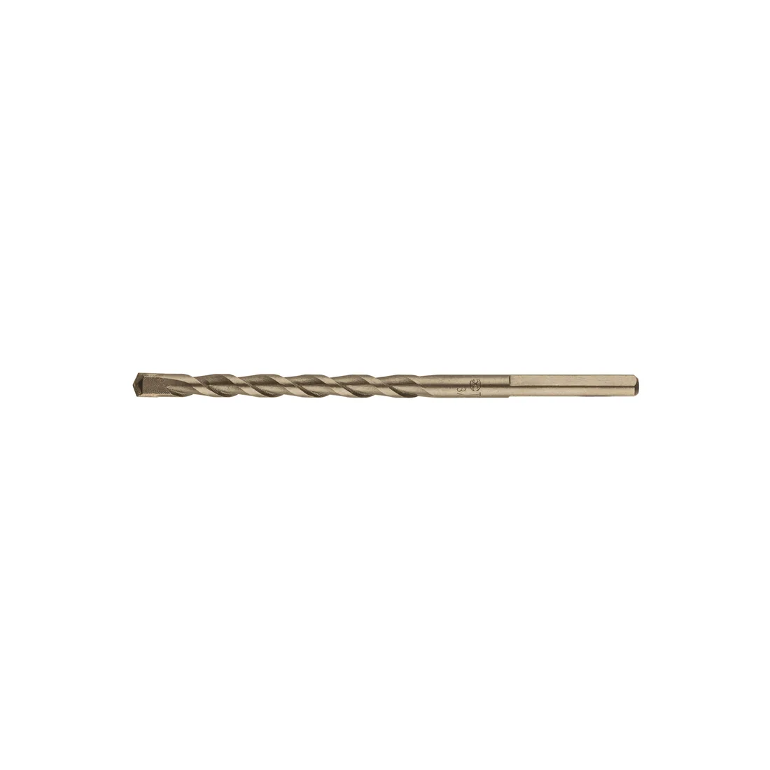 Broca para concreto de 3/16 x 4', TRUPER