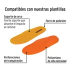 Bota de seguridad negra, #28, casquillo de composite, PRETUL 3
