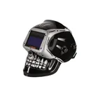 Careta electrónica para soldar sombra 9-13, calavera, TRUPER 1