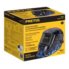 Careta electrónica para soldar sombra 9-13, rayos, PRETUL 5