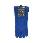 Guantes para soldador, reforzados, azules, TRUPER 4