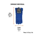 Guantes para soldador, reforzados, azules, TRUPER 5