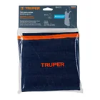 Protección para soldar, peto de mezclilla, TRUPER 4