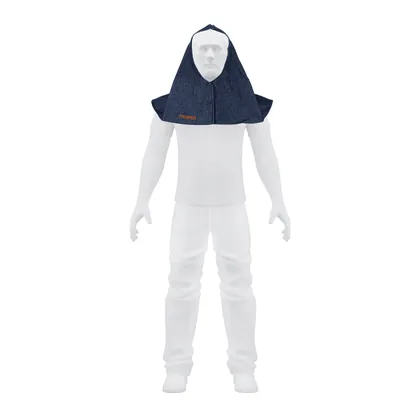 Protección para soldar, capucha de mezclilla, TRUPER