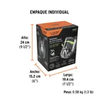 Respirador de cara completa, reutilizable, TRUPER EXPERT 4