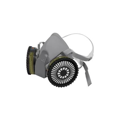 Kit respirador con cartuchos multigas, TRUPER EXPERT