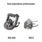 Bolsa con 2 cartuchos de repuesto, multi gas, TRUPER 2