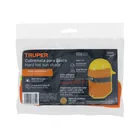 Cubrenuca para casco, naranja con reflejante, TRUPER 4