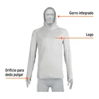 Playera protección solar, manga larga, hombre, EG, TRUPER 2