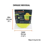 Protector solar plegable para casco, verde con reflejante 5
