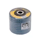 Disco laminado 4-1/2', grano 60 centro 7/8', fibra, PRETUL 5