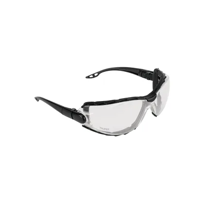 Lentes transp antiempaño c/marco de espuma y correa, EXPERT