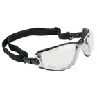 Lentes transp antiempaño c/marco de espuma y correa, EXPERT 2
