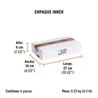 Lentes de seguridad interior-exterior, TRUPER Ultralite 5