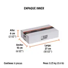 Lentes de seguridad espejo plata, TRUPER Ultralite 5