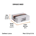 Lentes de seguridad espejo plata, TRUPER Vision 4