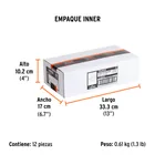 Lentes de seguridad transparentes, TRUPER Safe 5