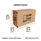 Lentes de seguridad transparentes, TRUPER Safe 6