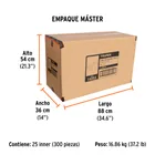 Lentes de seguridad grises, TRUPER Safe 6