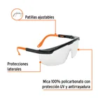 Lentes de seguridad ajustables transparentes, TRUPER Classic 2