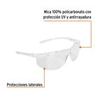 Lentes de seguridad transparentes, TRUPER Ultralite 2