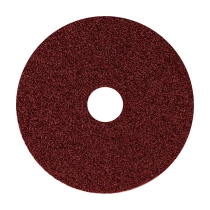 Disco de lija 4-1/2' con respaldo de fibra, grano 36, TRUPER