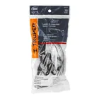 Lentes seguridad claros antiempaño c/cordón ajustable, Sport 3
