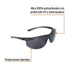 Lentes de seguridad grises, TRUPER Ultralite 2