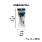 Lentes de seguridad grises, TRUPER Ultralite 4