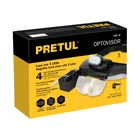Lupa optovisor de 3 leds, PRETUL 5
