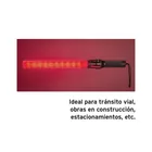 Bastón luminoso de 53 cm con luz LED y clip para cinturón 2