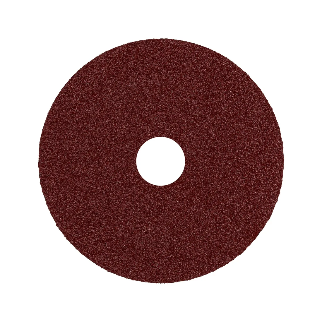 Disco de lija 4-1/2' con respaldo de fibra, grano 50, TRUPER