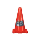 Cono de precaución de 45 cm de PVC, TRUPER 1