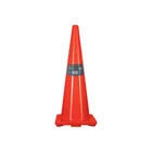 Cono de precaución de 90 cm de PVC, TRUPER 1