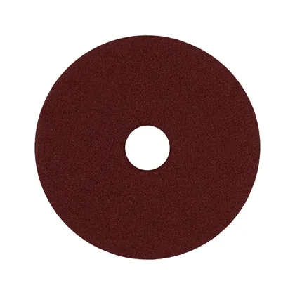 Disco de lija 4-1/2' con respaldo de fibra, grano 80, TRUPER