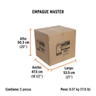 Espejo convexo de 45 cm, TRUPER 8