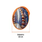 Espejo convexo de 60 cm, TRUPER 5
