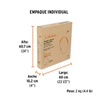 Espejo convexo de 60 cm, TRUPER 7