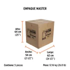 Espejo convexo de 60 cm, TRUPER 8