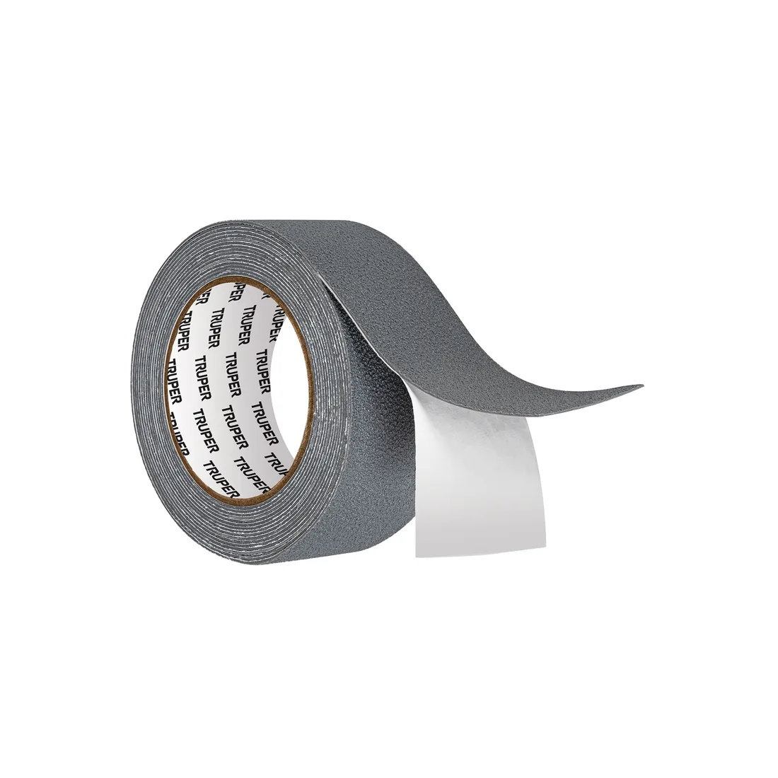 Rollo de 5 m cinta antiderrapante 50mm gris p/áreas húmedas