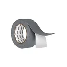Rollo de 5 m cinta antiderrapante 50mm gris p/áreas húmedas 1