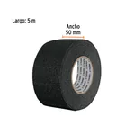 Rollo de 5 m de cinta antiderrapante negra 50mm con abrasivo 4