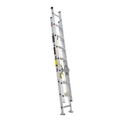 Escalera de extensión, tipo III, 16 peldaños, TRUPER