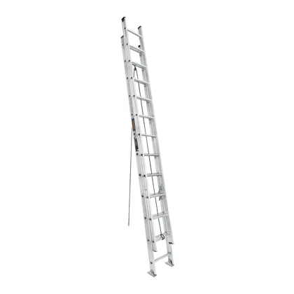 Escalera de extensión, tipo III, 24 peldaños, TRUPER
